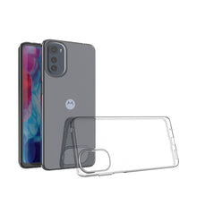 Заредете изображение във визуализатора на галерията – Ultra Clear 0.5mm case for Motorola Moto E32 thin cover transparent
