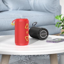 Заредете изображение във визуализатора на галерията – Borofone Portable Bluetooth Speaker BR37 Noble purple
