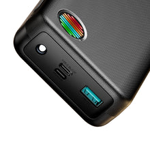 Заредете изображение във визуализатора на галерията – Joyroom 20000mAh 22.5W power bank with built-in USB-C/ Lightning cables (JR-L015) - black
