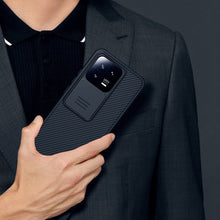 Заредете изображение във визуализатора на галерията – Nillkin CamShield Pro Case case for Xiaomi 13 cover with camera cover black

