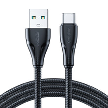 Заредете изображение във визуализатора на галерията – Joyroom USB - USB C 3A cable Surpass Series for fast charging and data transfer 3 m black (S-UC027A11)
