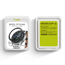 Заредете изображение във визуализатора на галерията – Ringke Bezel Styling case frame envelope ring Samsung Galaxy Watch 3 45 mm black (Stainless Steel) (GW3-45-08)
