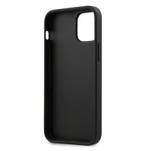 Заредете изображение във визуализатора на галерията – Karl Lagerfeld KLHCP12SPCUIKBK iPhone 12 mini 5,4" czarny/black hardcase Karl Ikonik Outline
