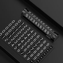 Заредете изображение във визуализатора на галерията – Ugreen car telephone number plate black (LP178)
