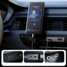 Заредете изображение във визуализатора на галерията – Joyroom stereo audio cable AUX 3.5 mm mini jack - USB-C for phone 1.2 m black (SY-A07)
