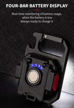 Заредете изображение във визуализатора на галерията – Mini flashlight LED keychain W5130 Type C
