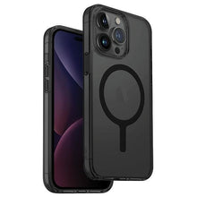Заредете изображение във визуализатора на галерията – Uniq LifePro Xtreme iPhone 15 Pro 6.1" case Magclick Charging gray/frost smoke
