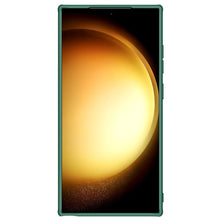 Заредете изображение във визуализатора на галерията – Nillkin CamShield Pro armored case with camera protector for Samsung Galaxy S24 Ultra - green
