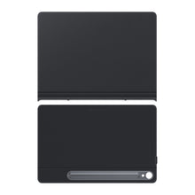 Заредете изображение във визуализатора на галерията – Flip case with stand for Samsung Galaxy Tab S9 Smart Book Cover - white
