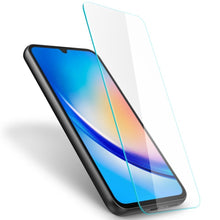 Заредете изображение във визуализатора на галерията – Tempered glass SPIGEN GLAS.TR SLIM 2-PACK for SAMSUNG A34 5G transparent
