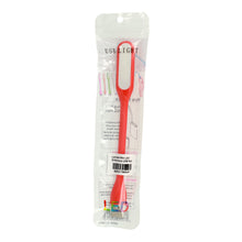 Заредете изображение във визуализатора на галерията – Mini LED Lamp Silicone USB Red
