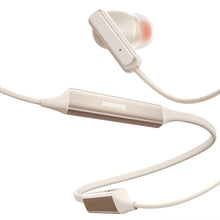 Заредете изображение във визуализатора на галерията – Baseus Bowie U2 Neckband Wireless Earphones Creamy-white
