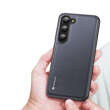 Заредете изображение във визуализатора на галерията – Dux Ducis Fino case Samsung Galaxy S23 cover with silicone frame gray
