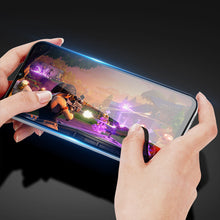 Заредете изображение във визуализатора на галерията – Dux Ducis 9D Tempered Glass screen protector for Honor X8 5G full screen with frame black (case friendly)
