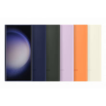 Заредете изображение във визуализатора на галерията – Samsung Silicone Cover Case for Samsung Galaxy S23 Ultra Silicone Case khaki (EF-PS918TGEGWW)

