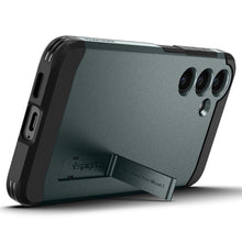 Заредете изображение във визуализатора на галерията – Spigen Tough Armor case for Samsung Galaxy S24+ - dark green
