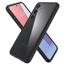 Заредете изображение във визуализатора на галерията – Case SPIGEN Ultra Hybrid ACS07352 for Samsung Galaxy S24 - Matte Black
