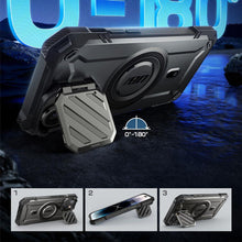 Заредете изображение във визуализатора на галерията – Supcase UB XT MAG MAGSAFE IPHONE 13 / 14 BLACK
