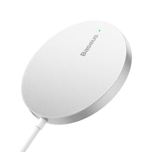 Заредете изображение във визуализатора на галерията – Baseus Simple Mini3 induction charger 15W silver
