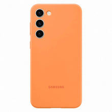Заредете изображение във визуализатора на галерията – Samsung Silicone Cover for Samsung Galaxy S23+ silicone cover orange (EF-PS916TOEGWW)
