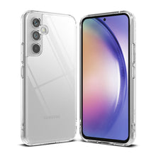 Заредете изображение във визуализатора на галерията – Ringke Fusion case for Samsung Galaxy A54 5G semi-transparent armored case
