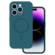 Заредете изображение във визуализатора на галерията – TEL PROTECT MagSilicone Case for Iphone 11 Blue
