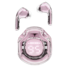 Заредете изображение във визуализатора на галерията – Acefast T8 TWS Bluetooth wireless headphones pink
