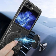 Заредете изображение във визуализатора на галерията – Ring Armor Case for Samsung Galaxy Z Flip 5 Pink
