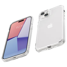 Заредете изображение във визуализатора на галерията – Spigen Crystal Hybrid, crystal clear - iPhone 15
