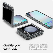 Заредете изображение във визуализатора на галерията – Spigen AIRSKIN GALAXY Z Flip 5 GLITTER CRYSTAL
