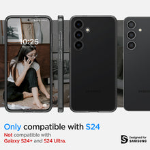 Заредете изображение във визуализатора на галерията – Case SPIGEN Liquid Crystal ACS07344 for Samsung Galaxy S24 - Space Crystal
