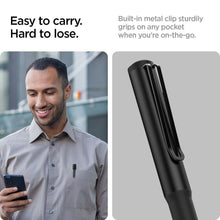 Заредете изображение във визуализатора на галерията – Spigen DA201 CLIP CASE Apple PENCIL 2 BLACK
