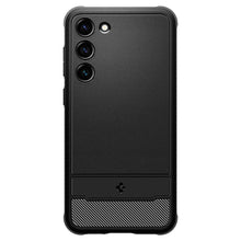 Заредете изображение във визуализатора на галерията – Spigen RUGGED ARMOR GALAXY S23 MATTE BLACK
