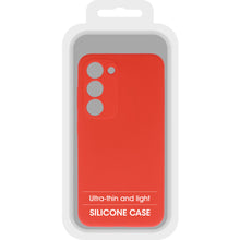 Заредете изображение във визуализатора на галерията – Vennus Case Silicone Lite for Samsung Galaxy S23 red
