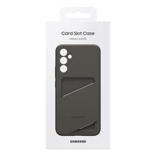 Заредете изображение във визуализатора на галерията – Samsung Card Slot Cover Case for Samsung Galaxy A34 5G card wallet case black (EF-OA346TBEGWW)
