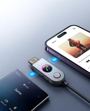 Заредете изображение във визуализатора на галерията – Joyroom JR-CB6 wireless car receiver - gray

