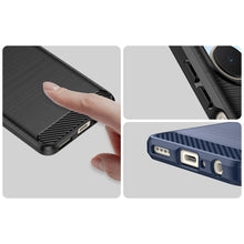 Заредете изображение във визуализатора на галерията – Carbon Case case for Realme 10 flexible silicone carbon cover black
