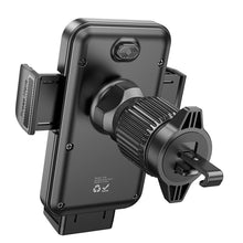 Заредете изображение във визуализатора на галерията – HOCO car phone holder for air outlet Cheetah H36 black
