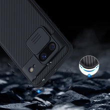 Заредете изображение във визуализатора на галерията – Nillkin CamShield Pro Case for Google Pixel 8 Camera Cover - Black
