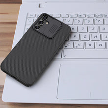 Заредете изображение във визуализатора на галерията – Nillkin CamShield Case | Armored Case for Samsung Galaxy A34 5G with Camera Cover | blue
