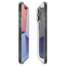 Заредете изображение във визуализатора на галерията – Spigen Crystal Flex, crystal clear - iPhone 15 Pro
