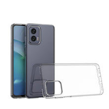 Заредете изображение във визуализатора на галерията – Ultra Clear 0.5mm case for Motorola Moto G73 5G thin cover transparent
