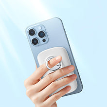 Заредете изображение във визуализатора на галерията – Joyroom inductive power bank 6000mAh with ring and stand up to 20W white (JR-W030)
