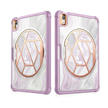 Заредете изображение във визуализатора на галерията – Supcase COSMO IPAD 10.9 2022 MARBLE PURPLE
