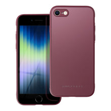 Заредете изображение във визуализатора на галерията – Roar matte glass гръб за iphone 7 / 8 / se 2020 / se 2022 claret
