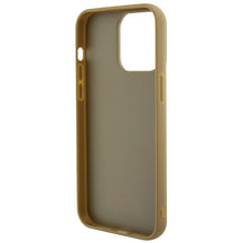 Заредете изображение във визуализатора на галерията – Original Case GUESS Disco Metal Script hardcase GUHCP15XPMSDGSD for Iphone 15 Pro Max gold
