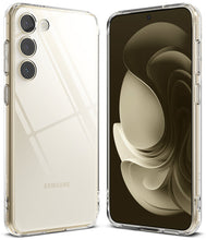 Заредете изображение във визуализатора на галерията – Ringke Fusion case for Samsung Galaxy S23+ transparent
