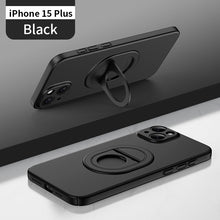 Заредете изображение във визуализатора на галерията – Tel Protect Magnetic Elipse Case for Iphone 15 Plus black
