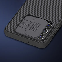 Заредете изображение във визуализатора на галерията – Nillkin CamShield Case for Samsung Galaxy A04s cover with camera cover black
