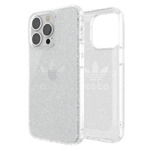 Заредете изображение във визуализатора на галерията – Adidas OR Protective iPhone 13 Pro / 13 6,1" Clear Case Glitter transparent 47120
